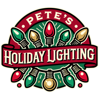 Pete's Holiday Lighting Logo